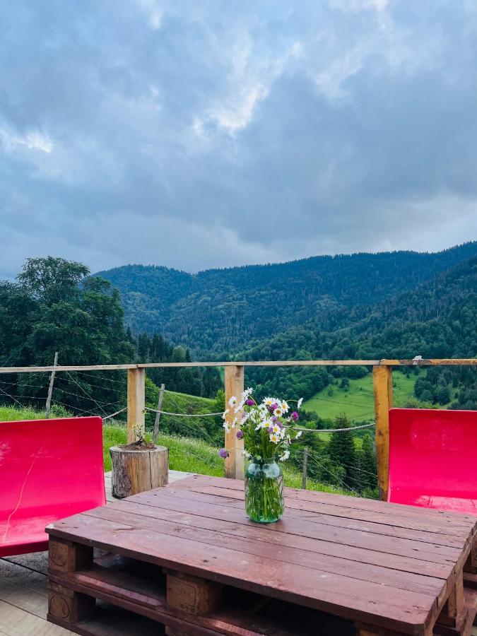 Mitarbi Silence - Cozy Holiday Cottages In Mountains Боржоми Экстерьер фото