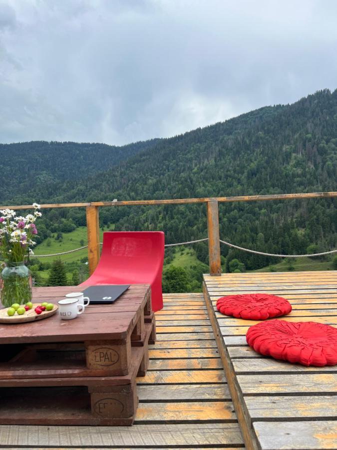 Mitarbi Silence - Cozy Holiday Cottages In Mountains Боржоми Экстерьер фото