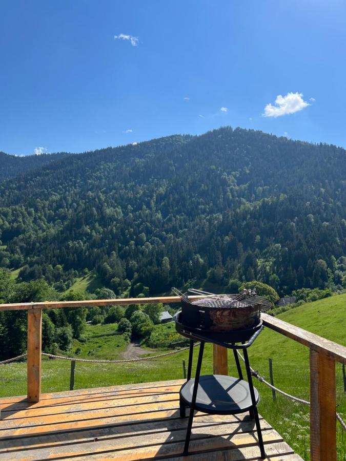 Mitarbi Silence - Cozy Holiday Cottages In Mountains Боржоми Экстерьер фото