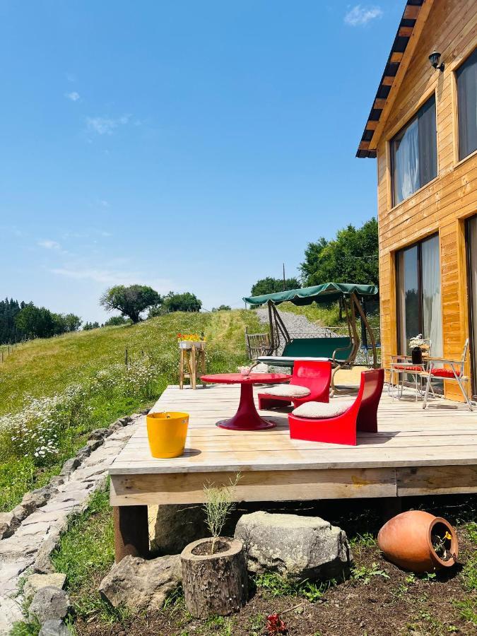 Mitarbi Silence - Cozy Holiday Cottages In Mountains Боржоми Экстерьер фото