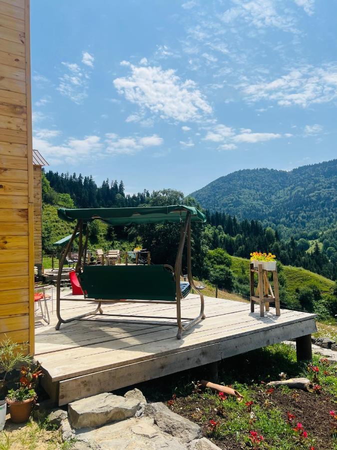 Mitarbi Silence - Cozy Holiday Cottages In Mountains Боржоми Экстерьер фото